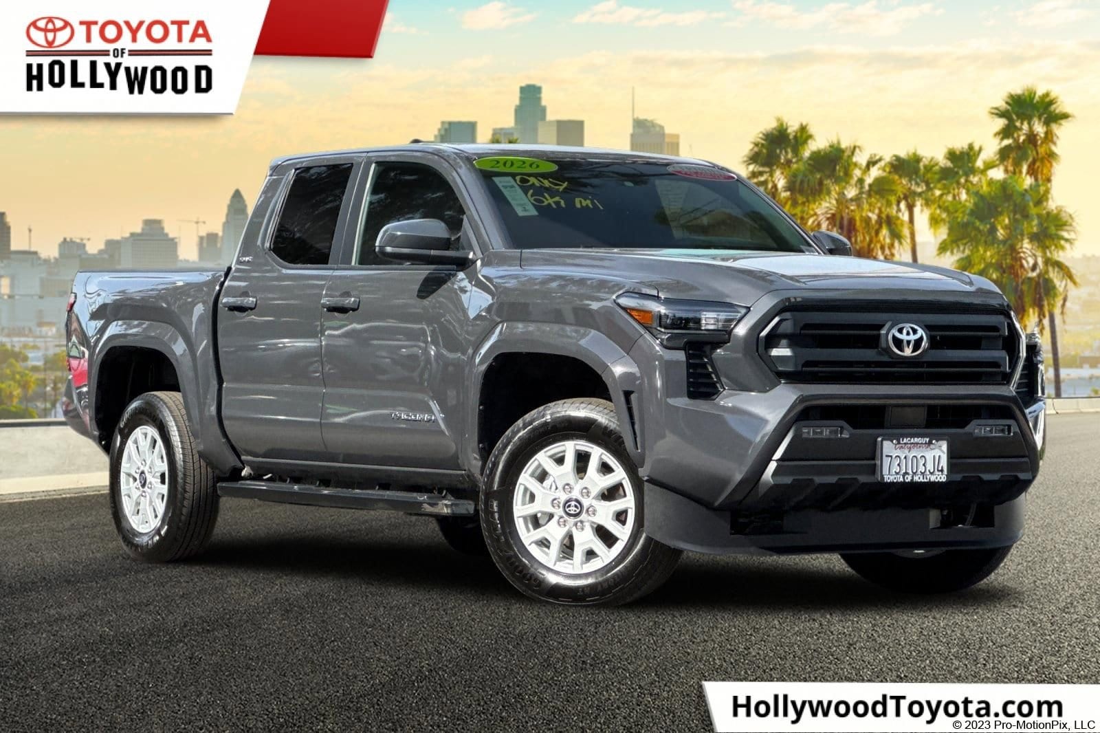 2026 Toyota Tacoma Truck Double Cab 