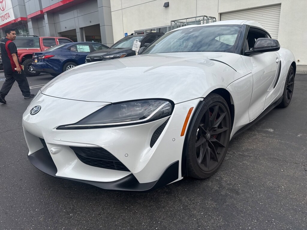 Certified 2026 Toyota GR Supra 3.0 Premium Coupe