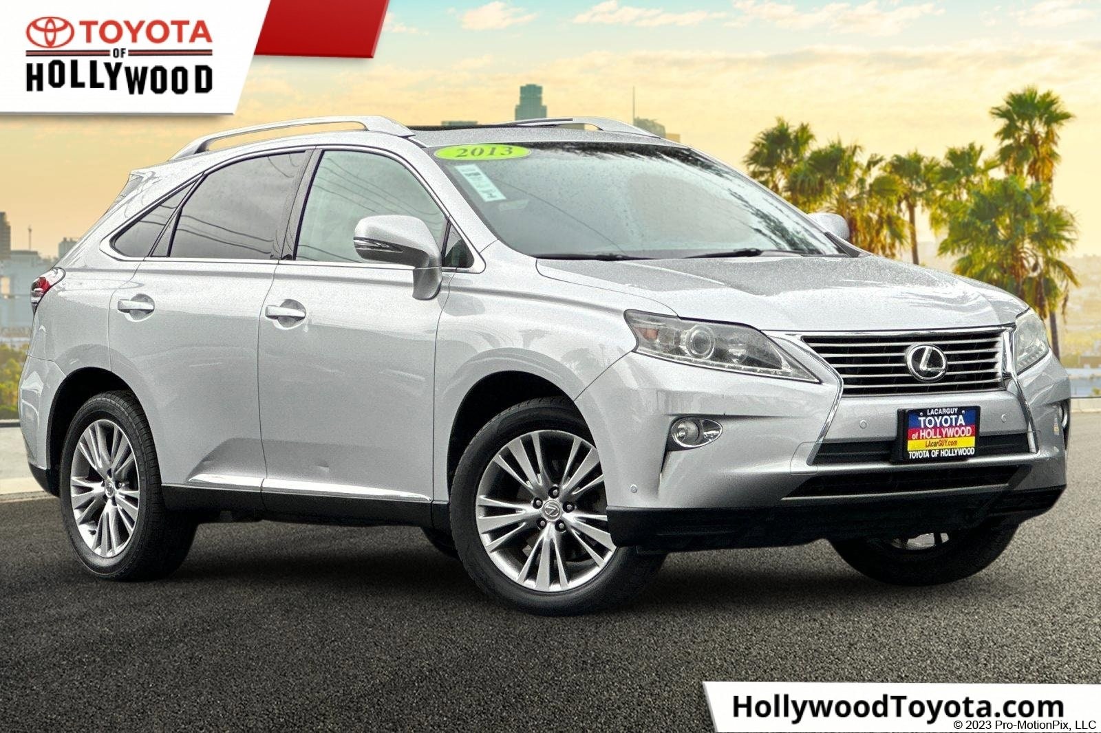 2013 Lexus RX 350's photo
