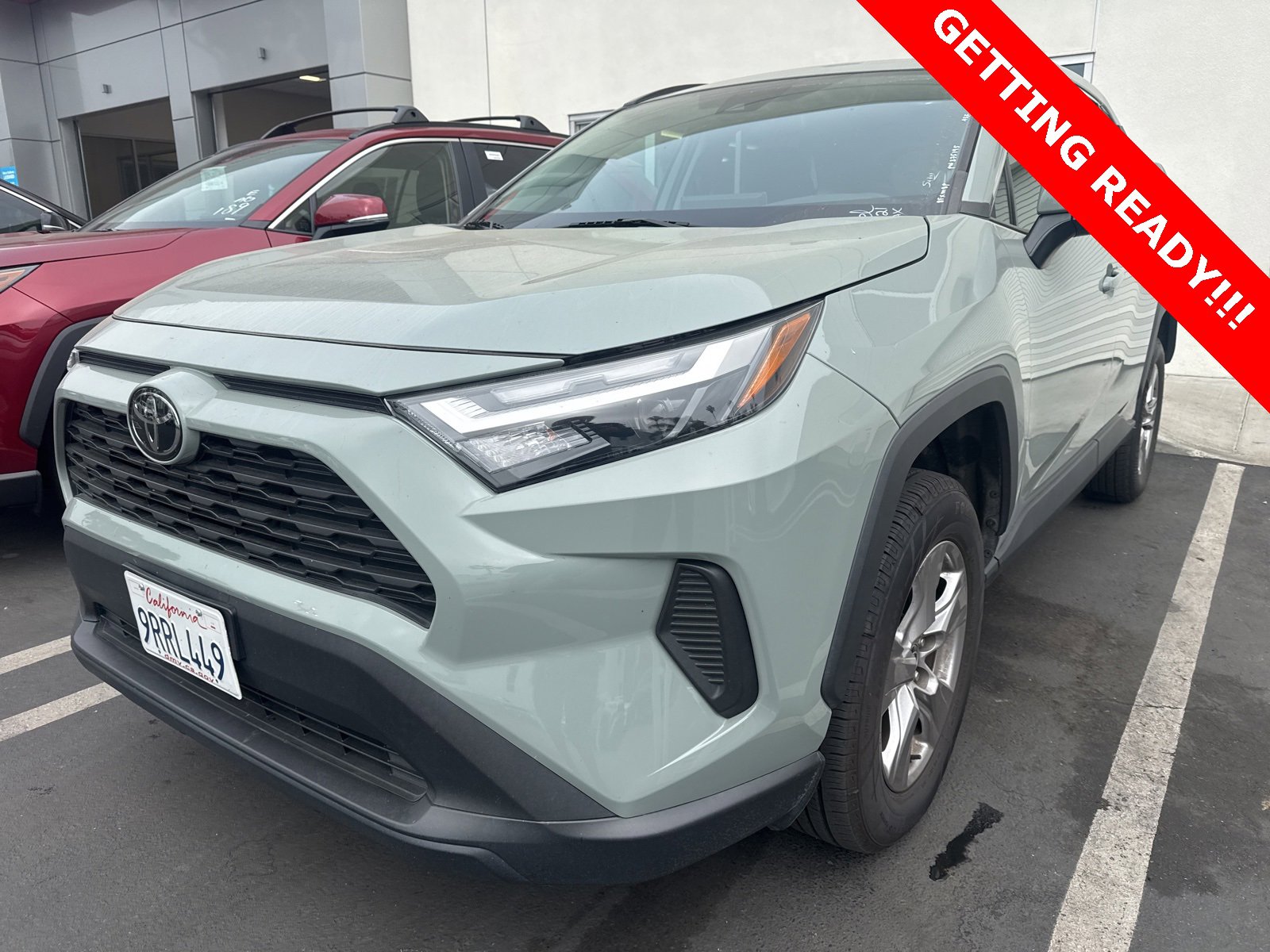 Used 2023 Toyota RAV4 XLE with VIN 2T3P1RFV5PW375195 for sale in Northfield, Minnesota