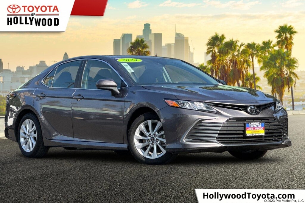 Certified 2024 Toyota Camry LE Sedan