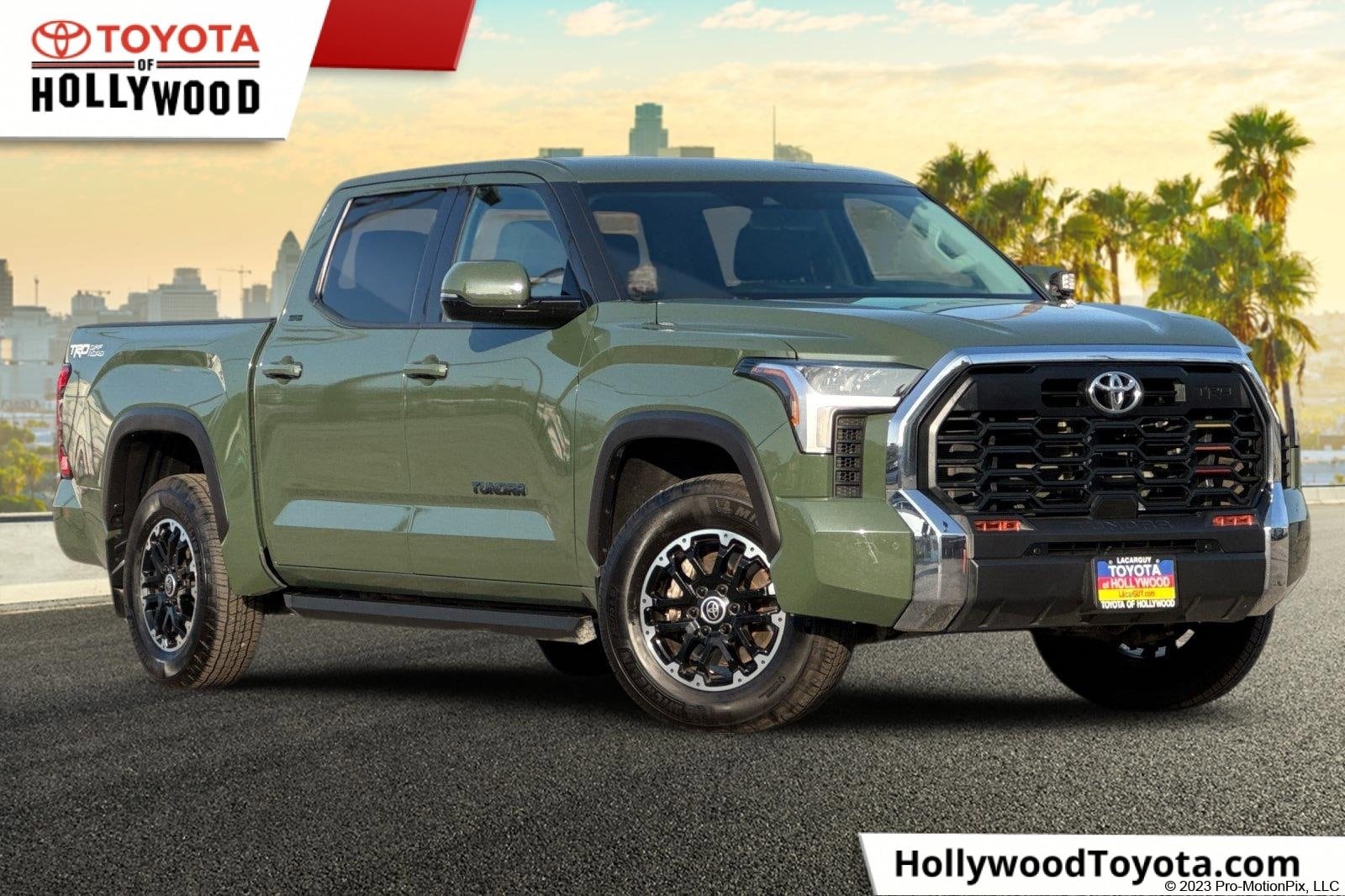 2022 Toyota Tundra Truck CrewMax 