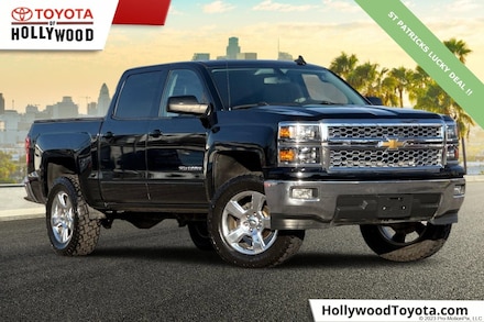 2015 Chevrolet Silverado 1500 LT Truck Crew Cab