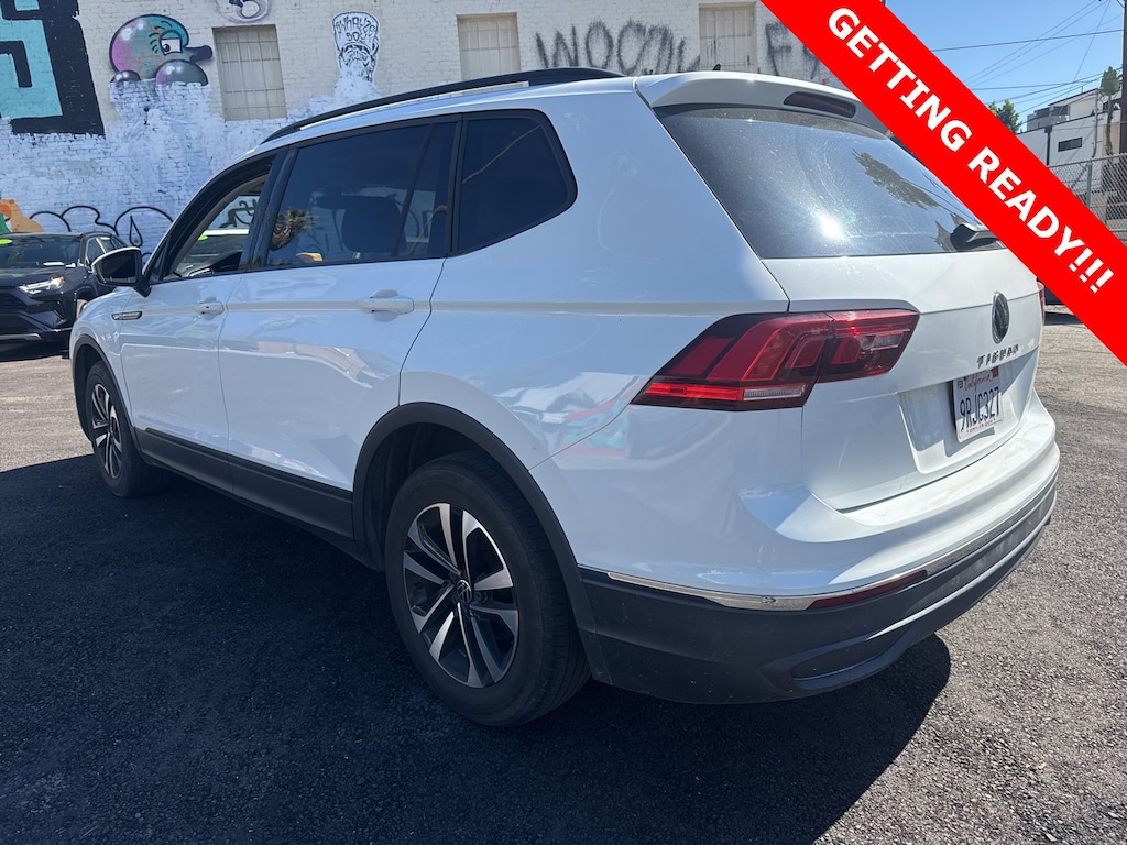 Used 2023 Volkswagen Tiguan 2.0T S SUV