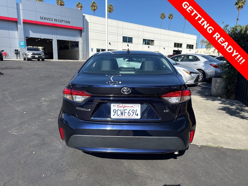 2022 Toyota Corolla LE photo 6