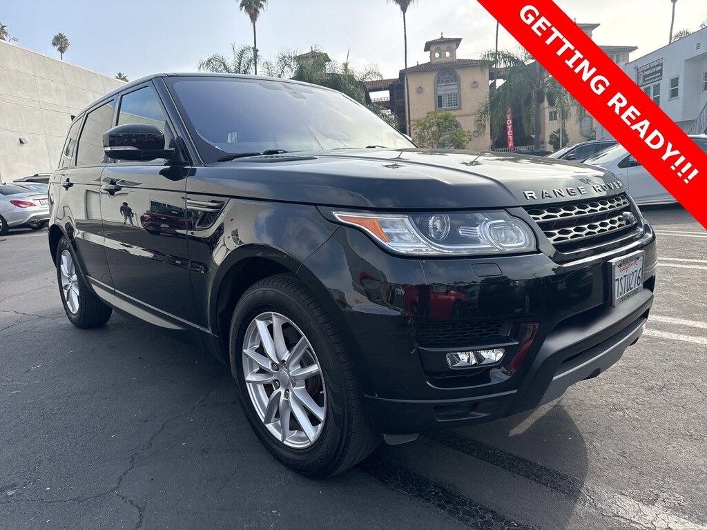 Used 2016 Land Rover Range Rover Sport 3.0L V6 Supercharged SE SUV