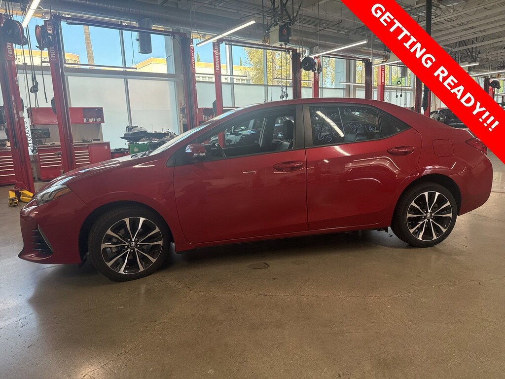 Used 2018 Toyota Corolla L Sedan