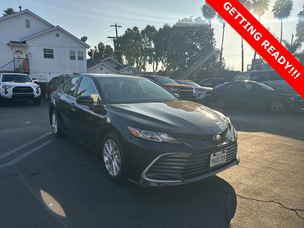 Used 2023 Toyota Camry LE Sedan