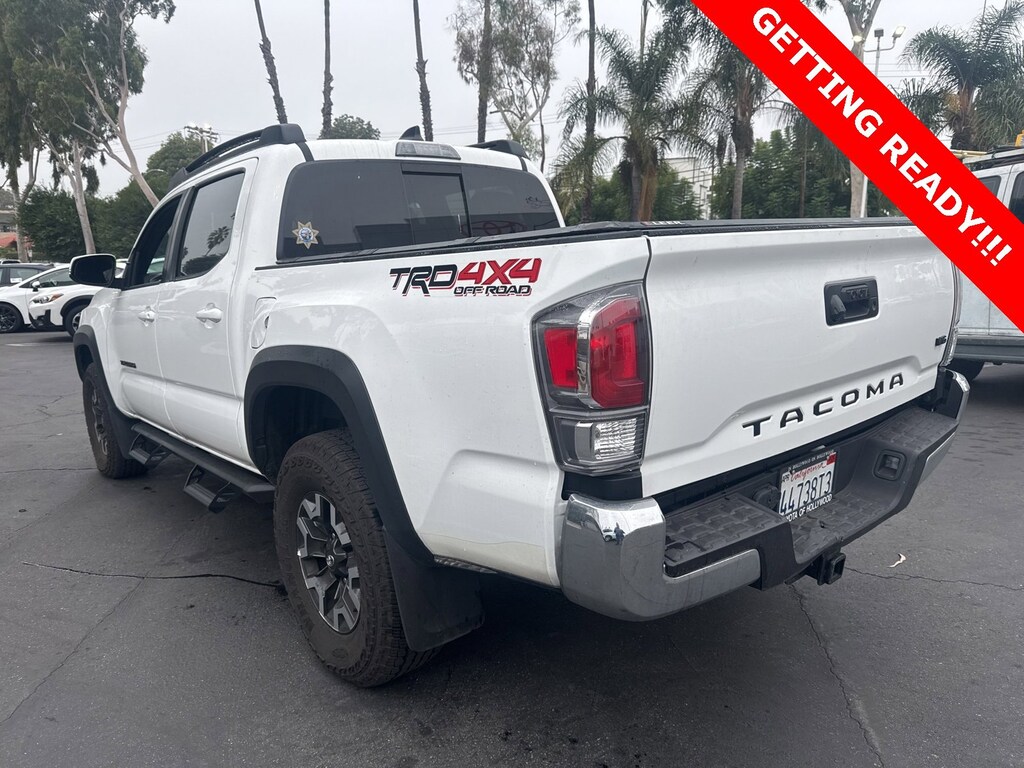 Used 2023 Toyota Tacoma TRD Off Road V6 Truck Double Cab