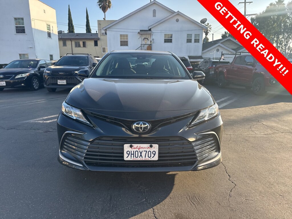 Used 2023 Toyota Camry LE Sedan