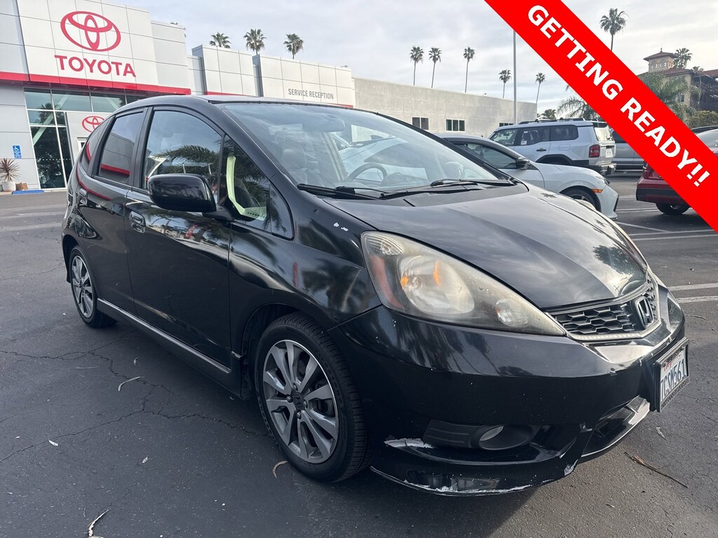Used 2013 Honda Fit Sport Hatchback