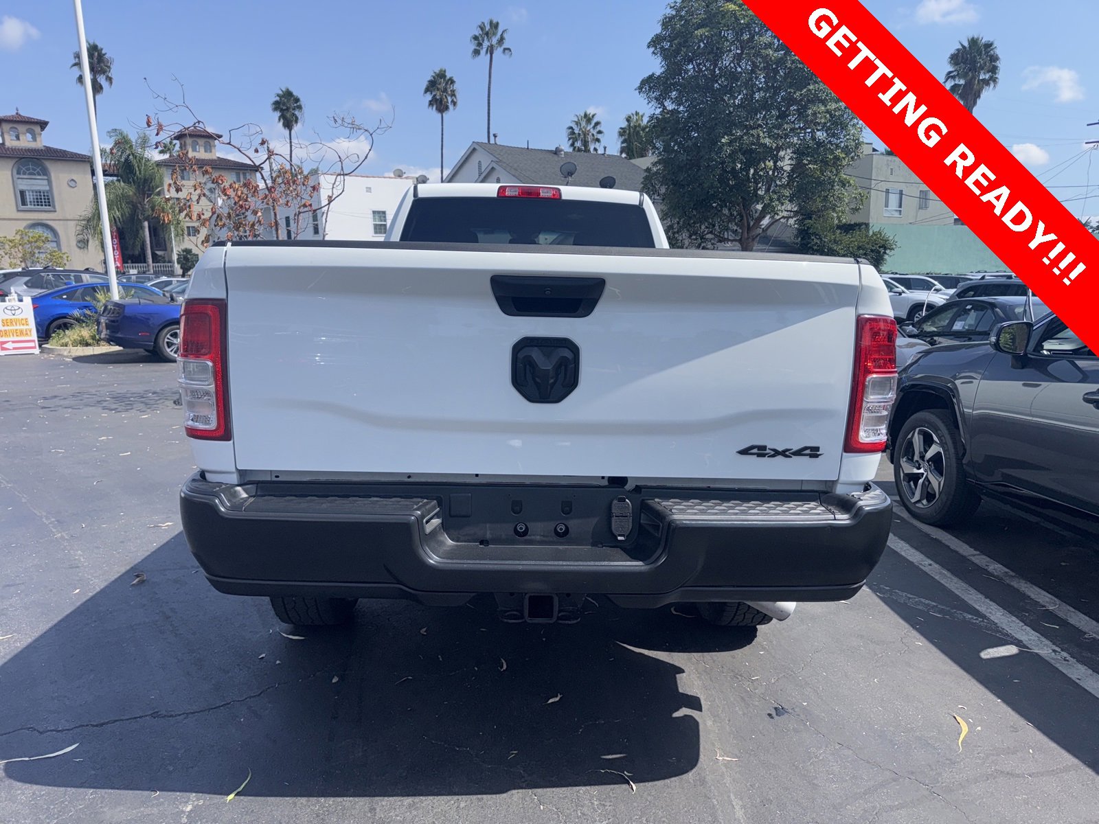 2024 Ram 2500 Tradesman photo 3