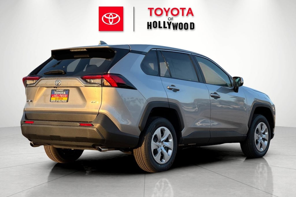 New 2025 Toyota RAV4 LE SUV