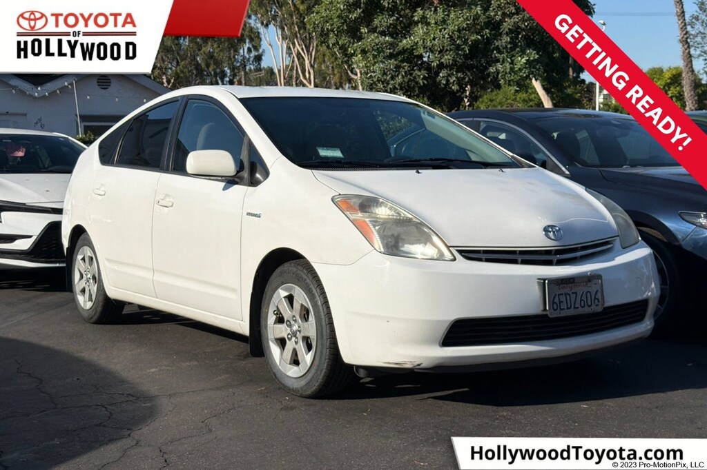 Used 2008 Toyota Prius Base Sedan