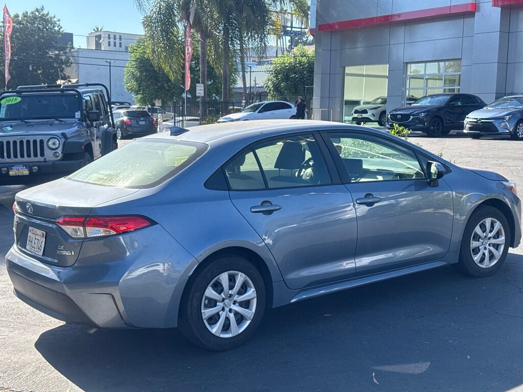 Used 2023 Toyota Corolla Hybrid LE Sedan
