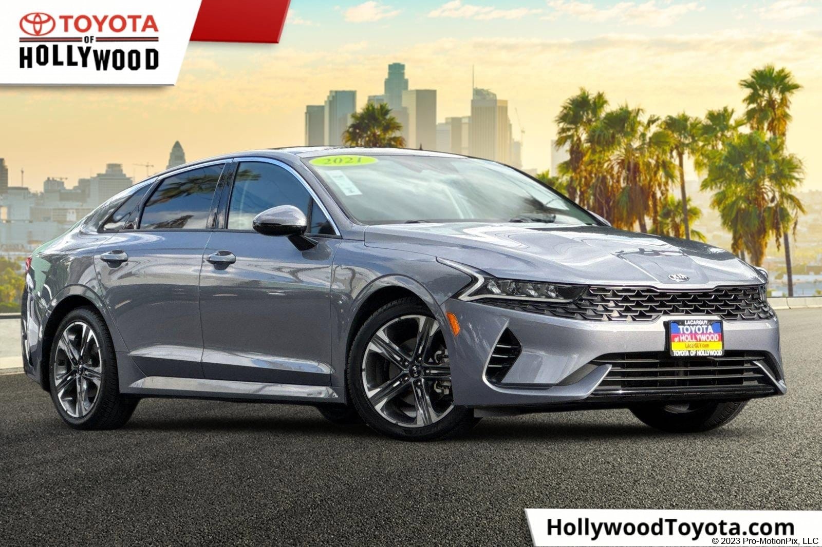 2021 Kia K5 EX's photo