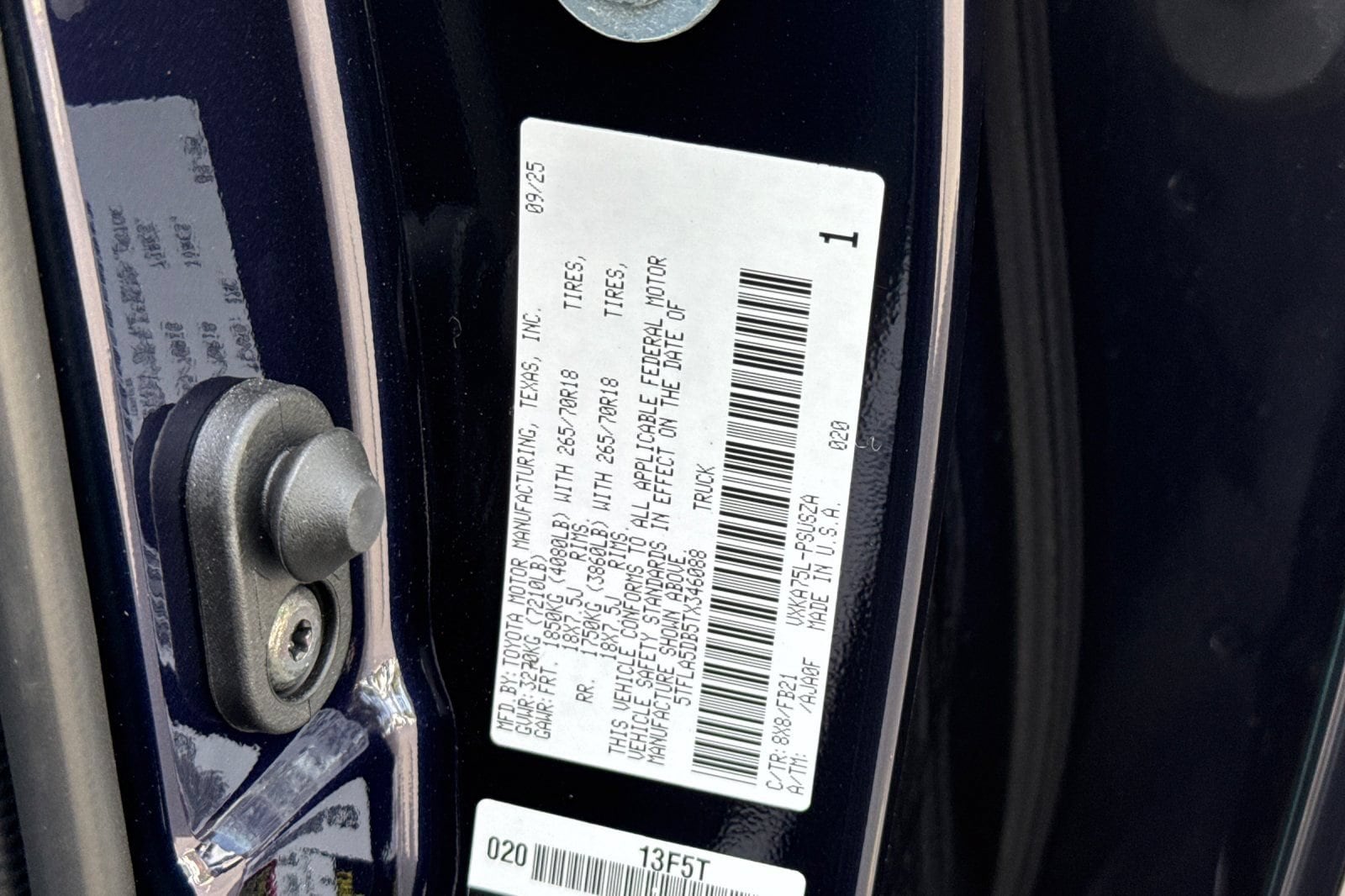 2026 Toyota Tundra SR5 - Photo 33
