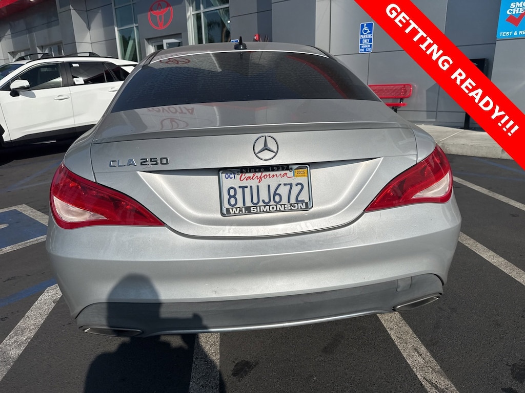 2018 Mercedes Benz CLA 250 photo 4