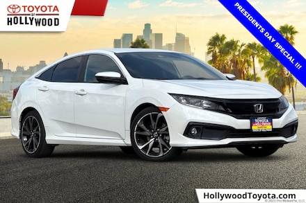 2021 Honda Civic Sport Sedan