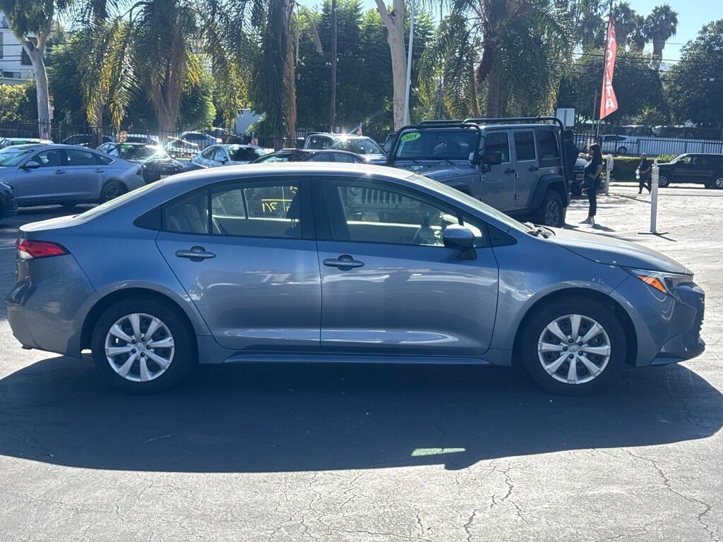 Used 2023 Toyota Corolla Hybrid LE Sedan