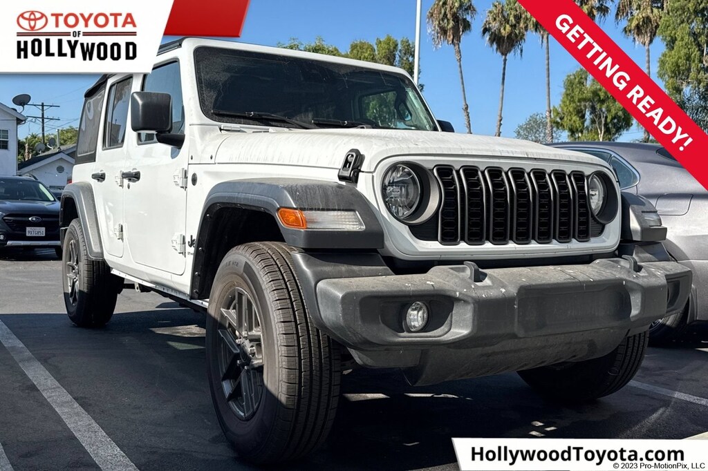 Used 2024 Jeep Wrangler Sport SUV