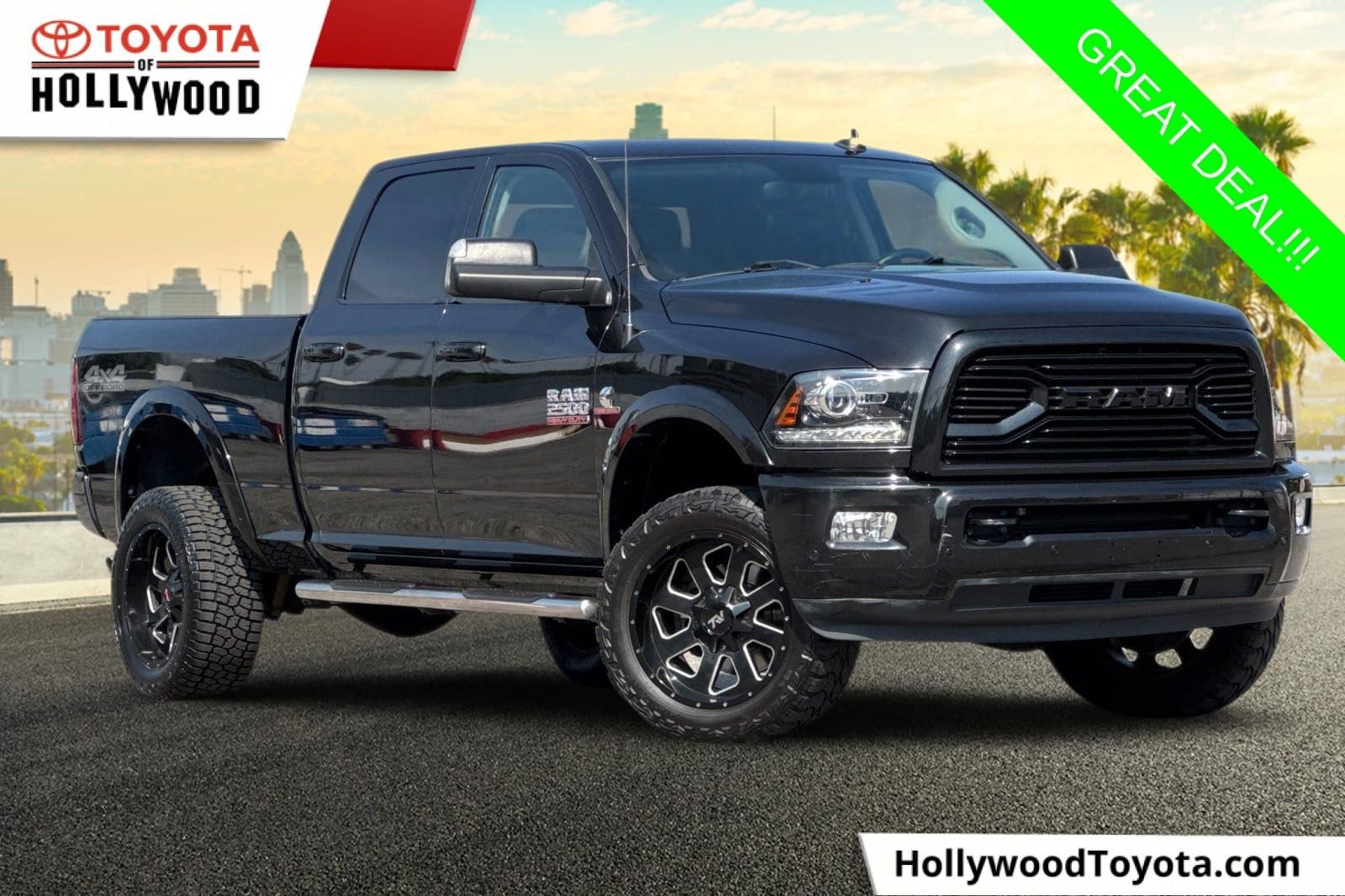 2018 RAM 2500 Laramie 4X4 Crew Cab SWB's photo