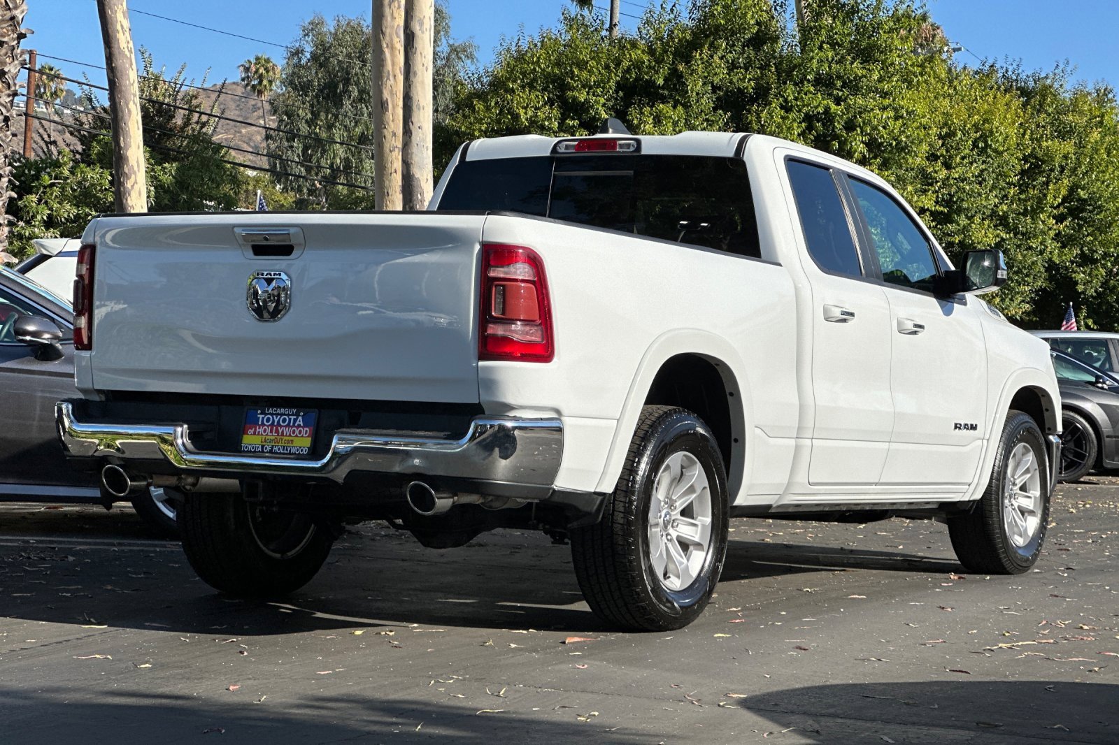 2020 Ram 1500 Laramie photo 4