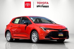 2026 Toyota Corolla Hatchback SE SE 5Dr HATCHBACK