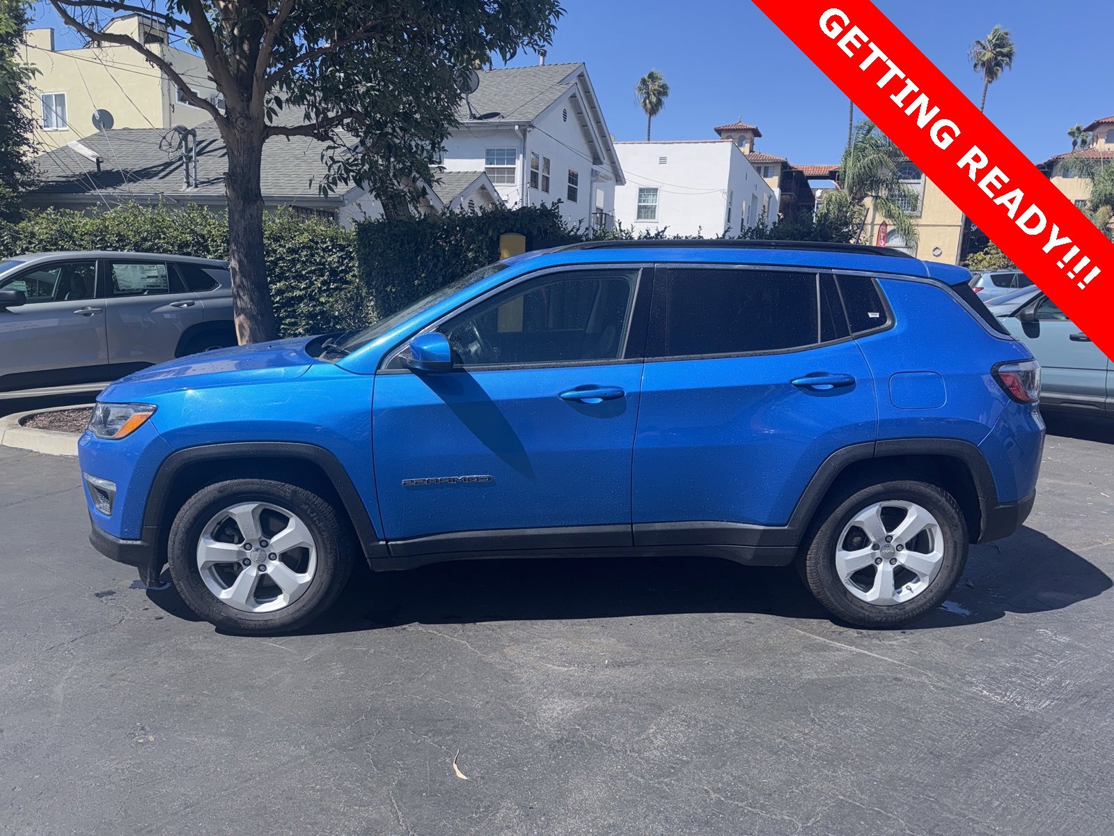 2021 Jeep Compass Latitude photo 4