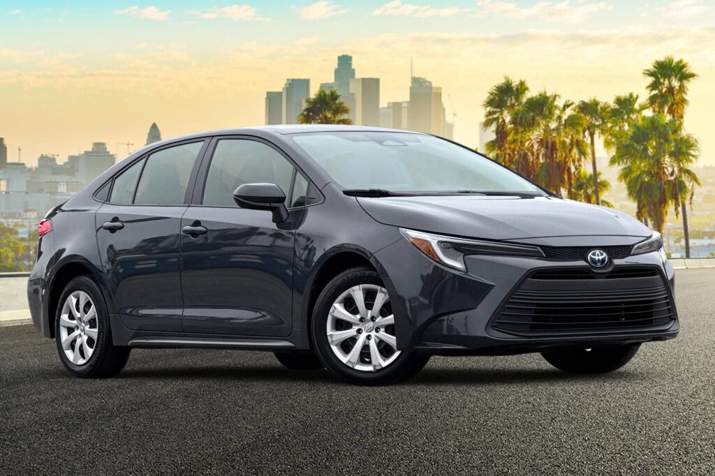 Certified 2023 Toyota Corolla Hybrid LE Sedan