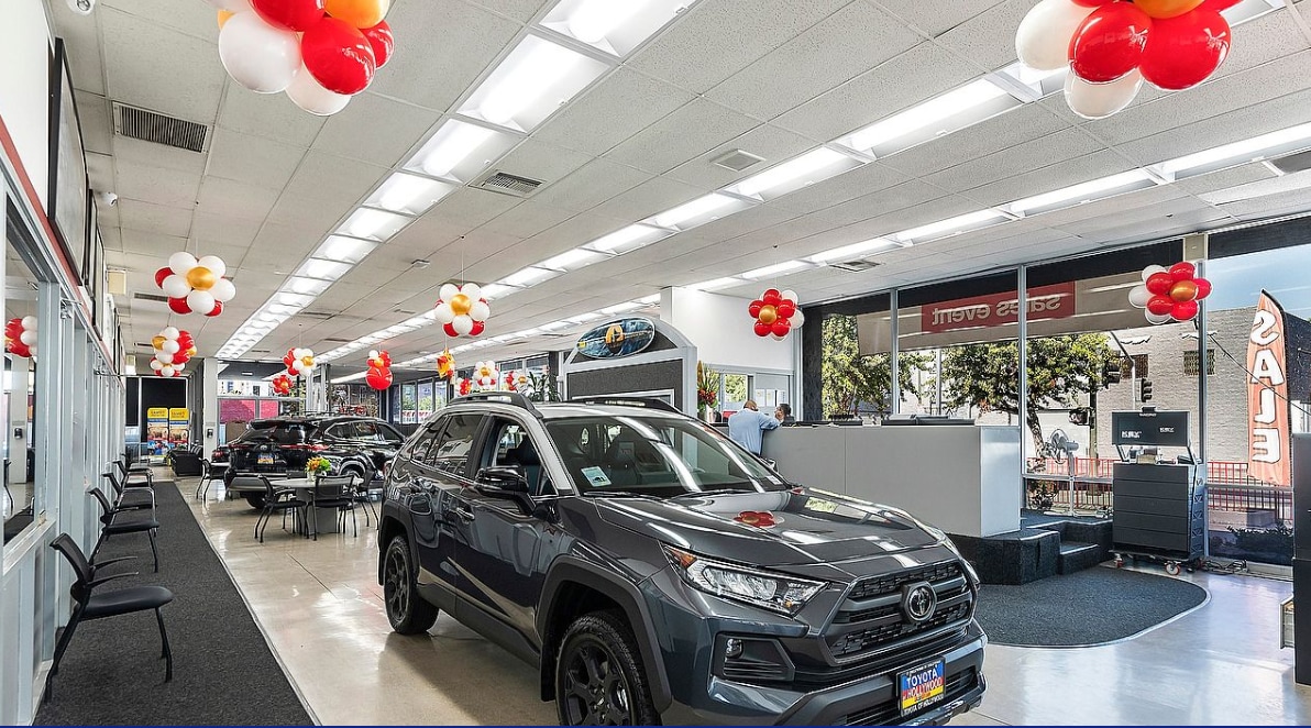 Hollywood Toyota Dealer About Toyota of Hollywood