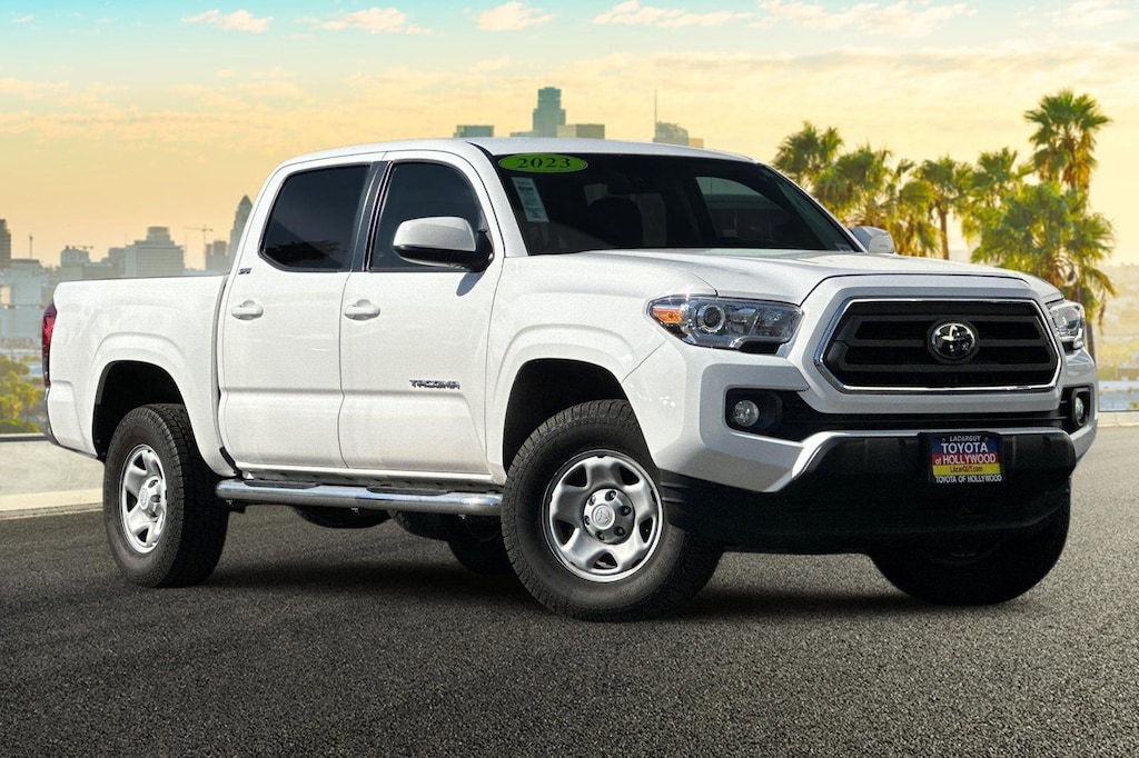 Certified 2023 Toyota Tacoma SR5 Truck Double Cab