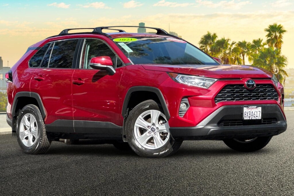 Certified 2021 Toyota RAV4 XLE SUV