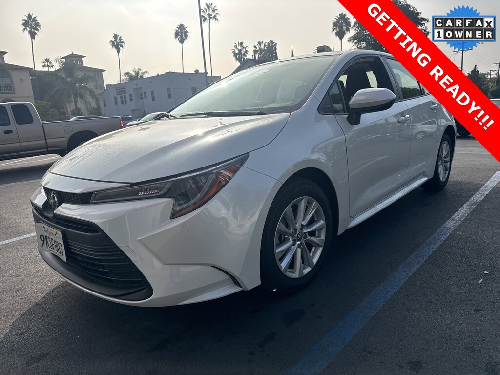 Certified 2024 Toyota Corolla LE Sedan