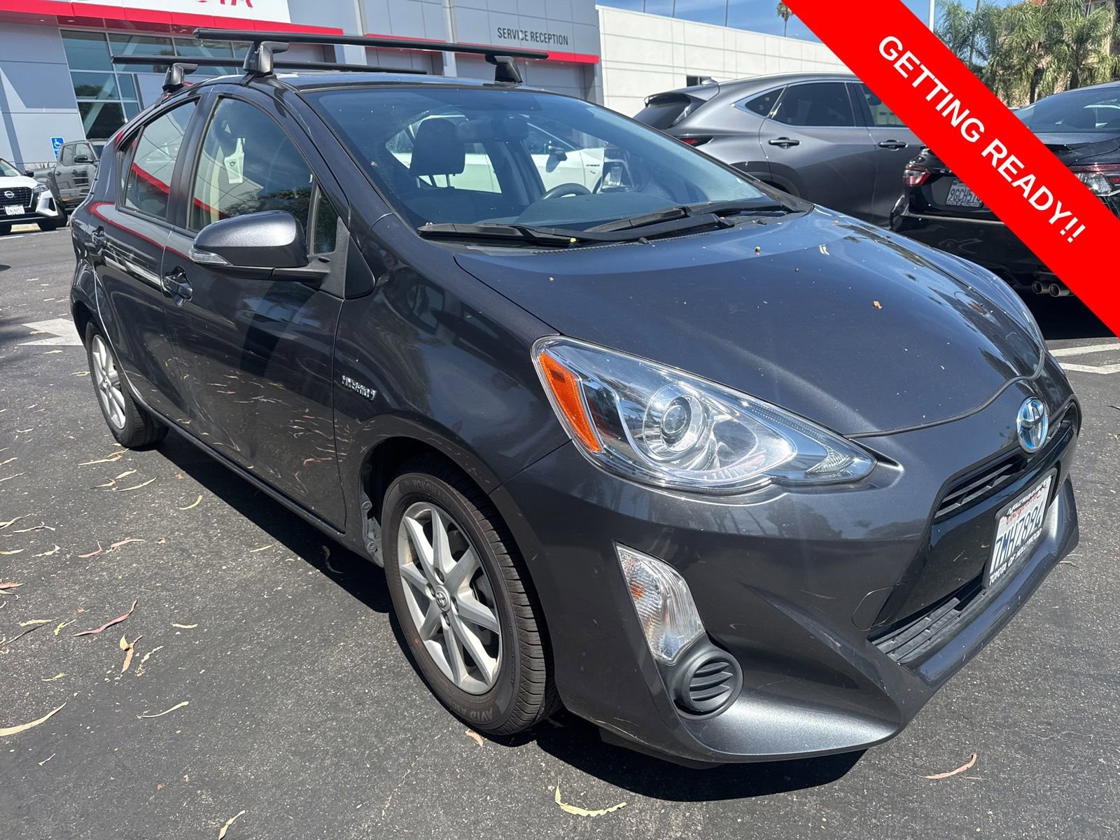 2015 Toyota Prius c