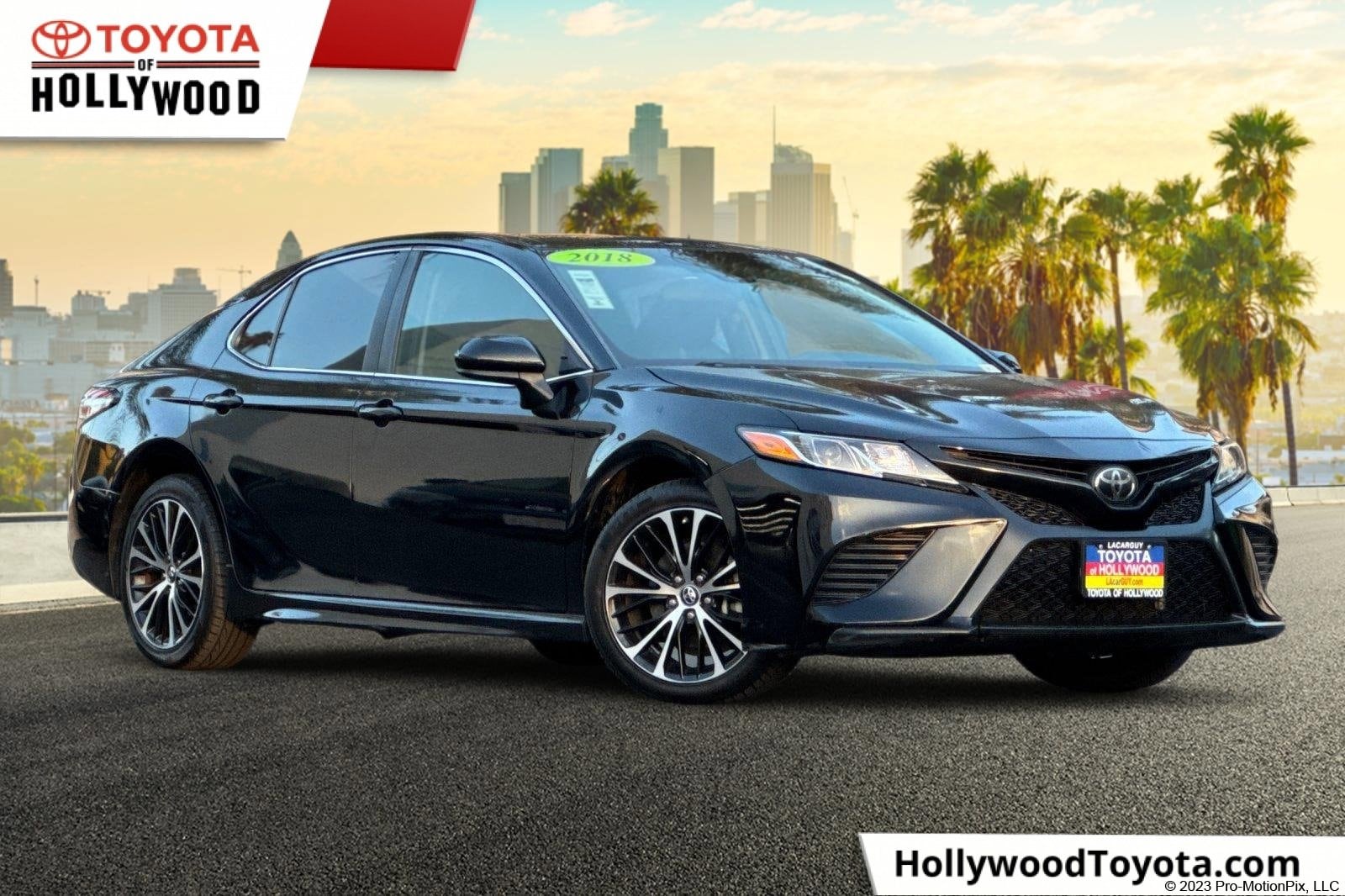 2018 Toyota Camry SE