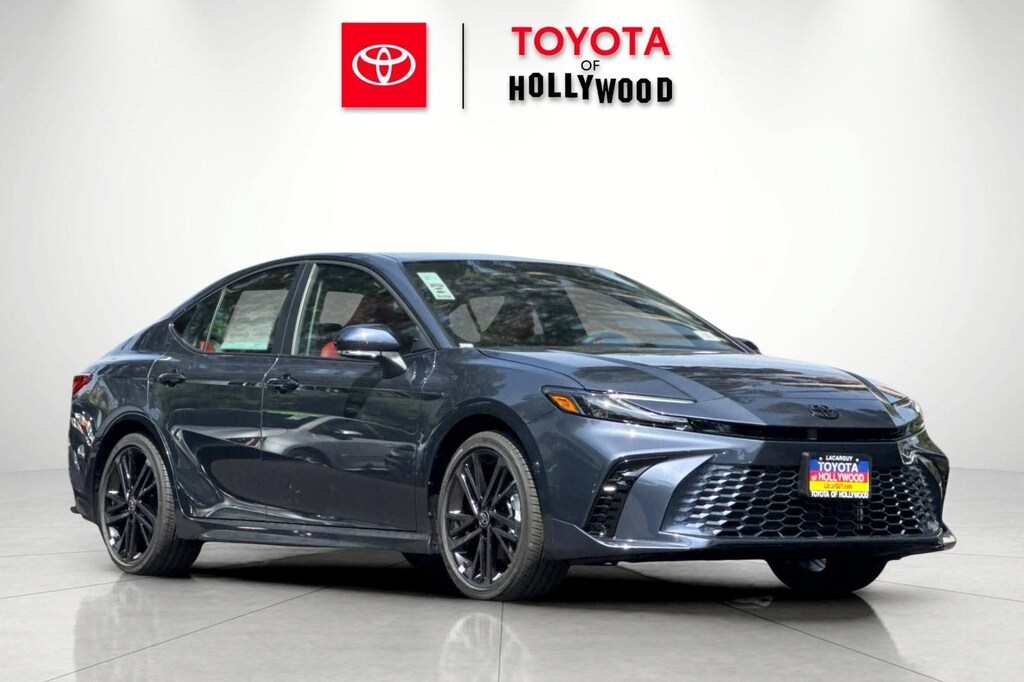 New 2026 Toyota Camry XSE XSE