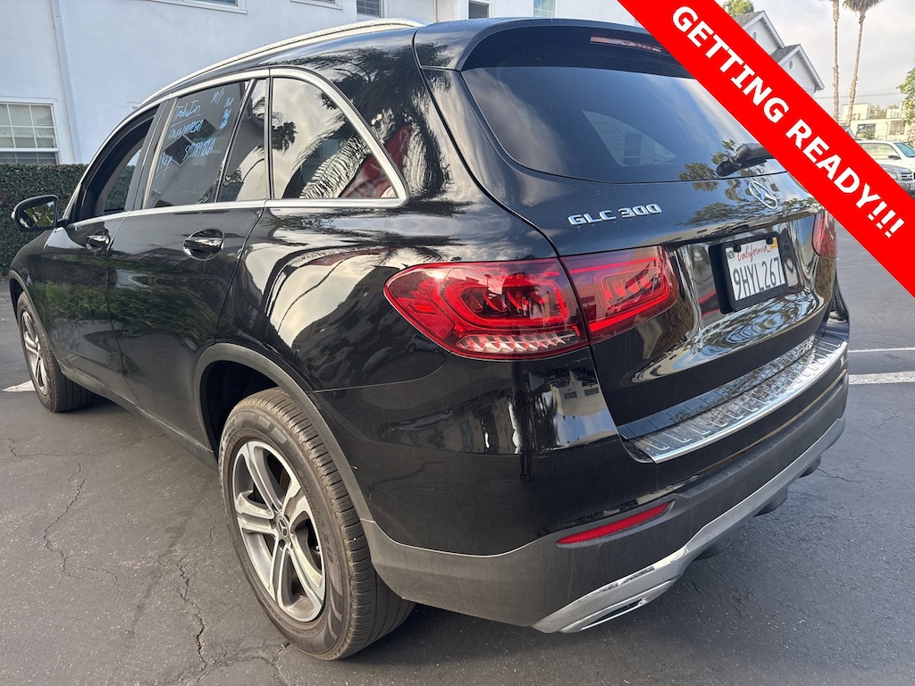 2020 Mercedes Benz GLC 300 photo 4