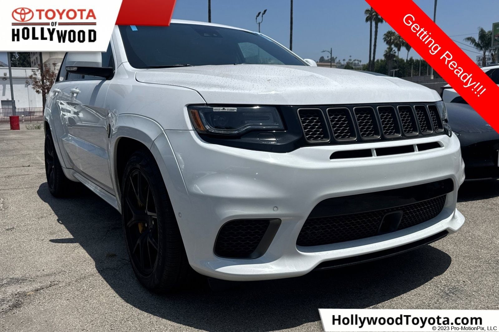 2018 Jeep Grand Cherokee Trackhawk's photo