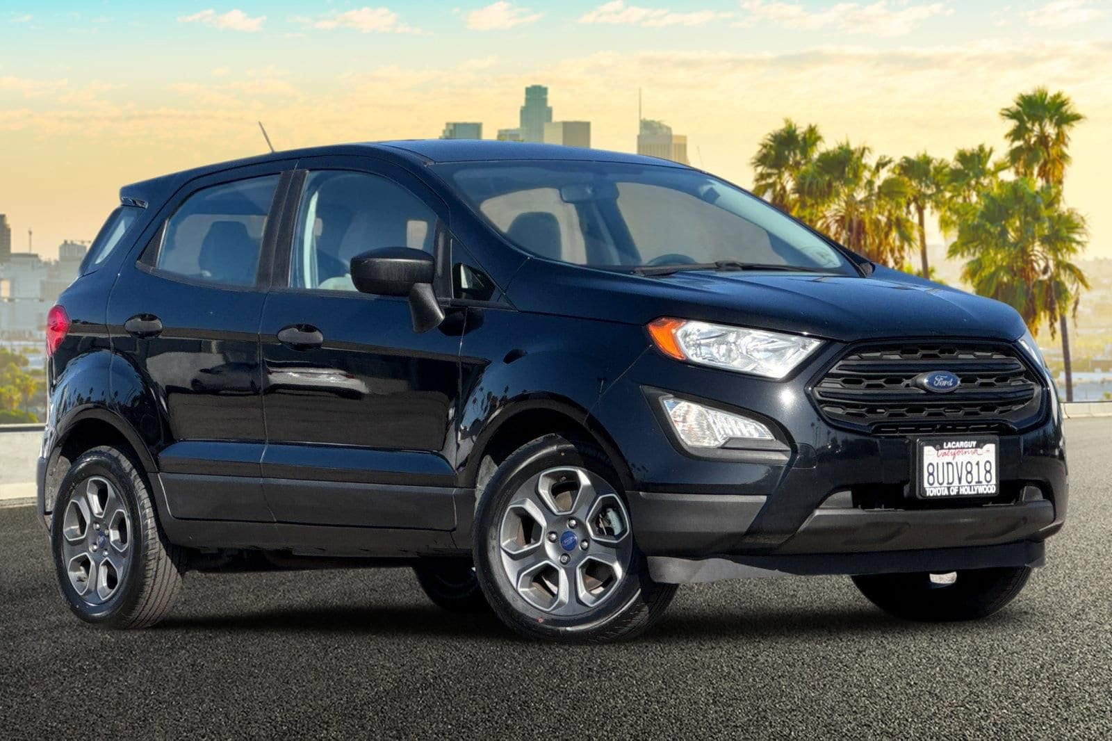 Used 2020 Ford Ecosport S with VIN MAJ3S2FE2LC384667 for sale in Los Angeles, CA