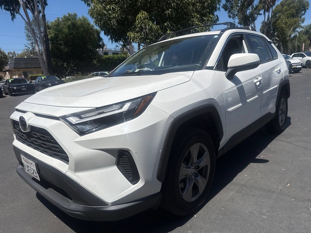 Used 2024 Toyota RAV4 XLE SUV