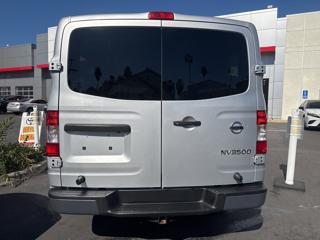 Used 2019 Nissan NV Passenger NV3500 HD S V6 Van