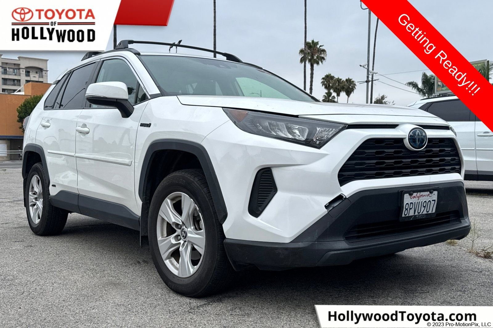 2020 Toyota RAV4 Hybrid SUV 