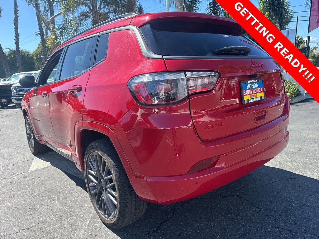 2022 Jeep Compass Limited photo 4