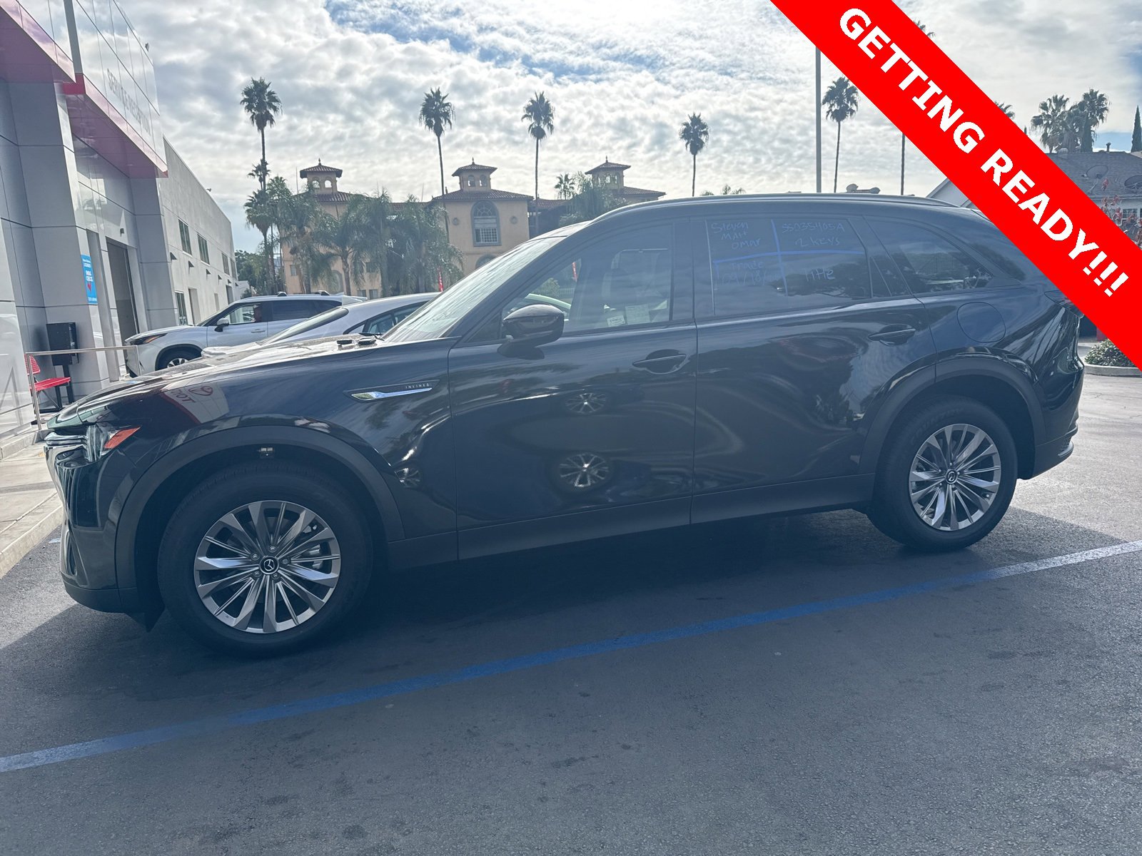 2025 Mazda CX-90 3.3 Turbo Preferred photo 2