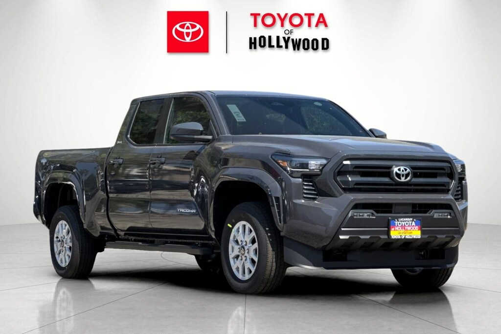 New 2026 Toyota Tacoma SR5 4X2 DBL CAB LONG BED