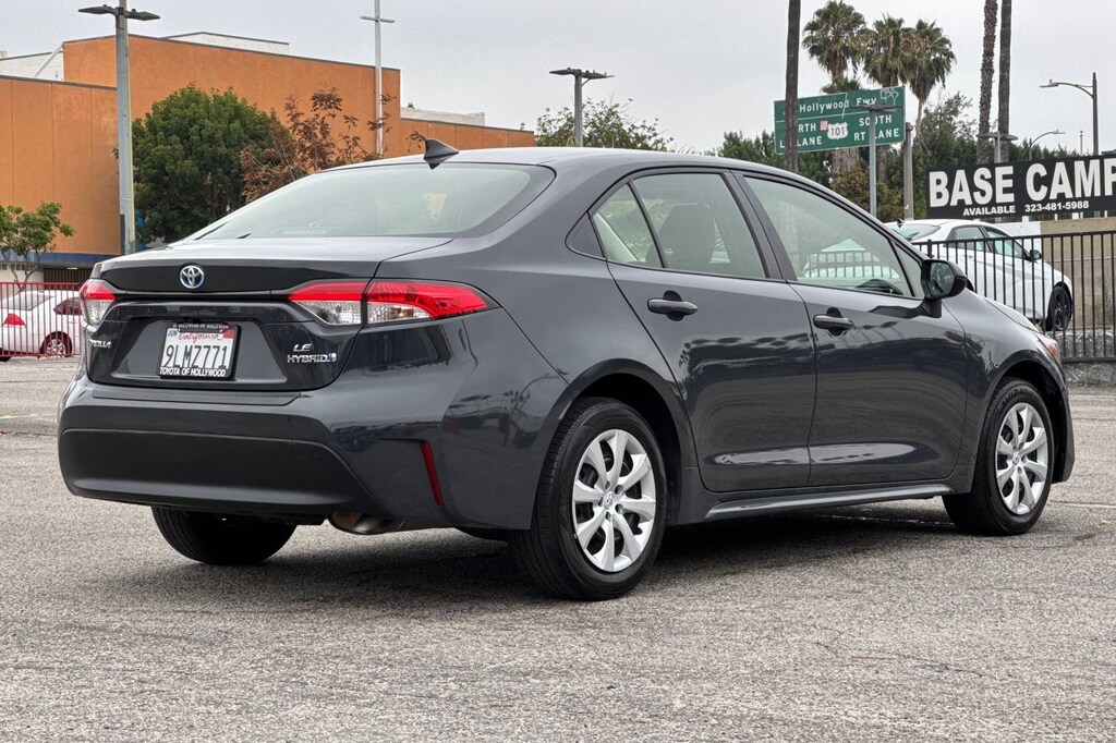 Certified 2023 Toyota Corolla Hybrid LE Sedan