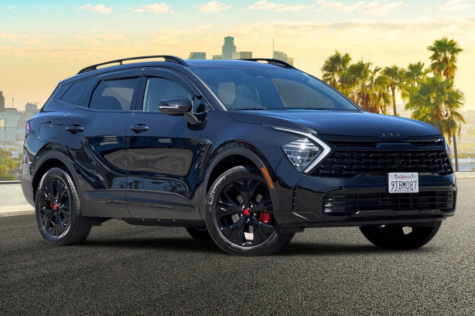Used 2025 Kia Sportage X-Line with VIN KNDPYDDHXS7229245 for sale in Los Angeles, CA