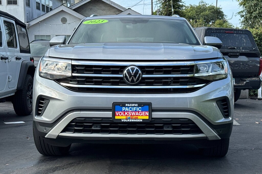 Used 2023 Volkswagen Atlas Cross Sport 3.6L V6 SE w/Technology SUV