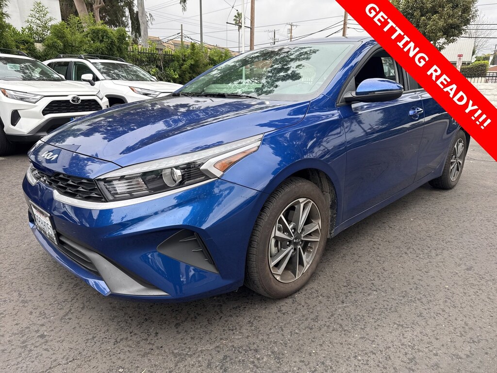 Used 2024 Kia Forte LXS Sedan